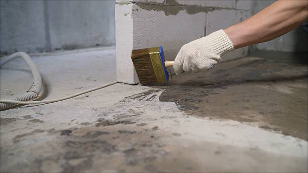 SJ Waterproofing Pros Basement Waterproofing coverage map for Moline, IL and surrounding area